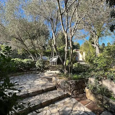 Un Coin De Paradis Vila Vallauris